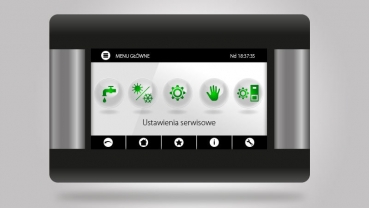 KOSTRZEWA ecoSTER Touch Display / Thermostat